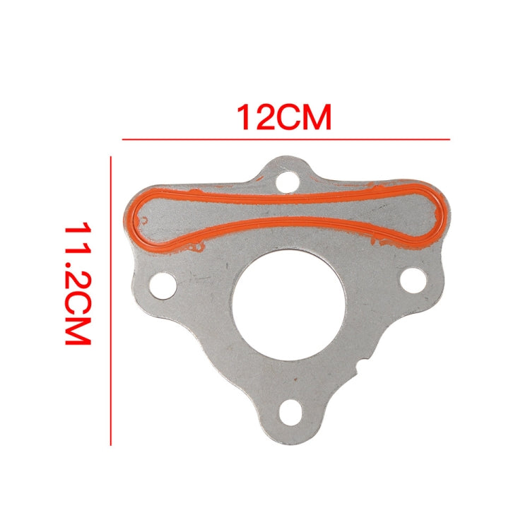 Car Engine Camshaft Gasket with Bolts for GM LS1/2/3/6/7LQ4 B32270, Engine Camshaft Gasket