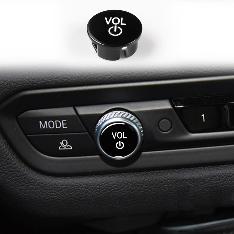 Car Audio Volume Button for BMW X7 G07 2019+, Left and Right Drive, Audio Volume Button