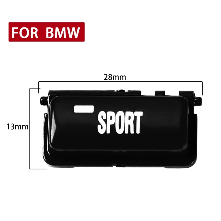 Car Gear ESP Anti-skid Button for BMW 1-Series F20/F21 2012-2018,Left and Right Drive, Gear ESP Anti-skid Button