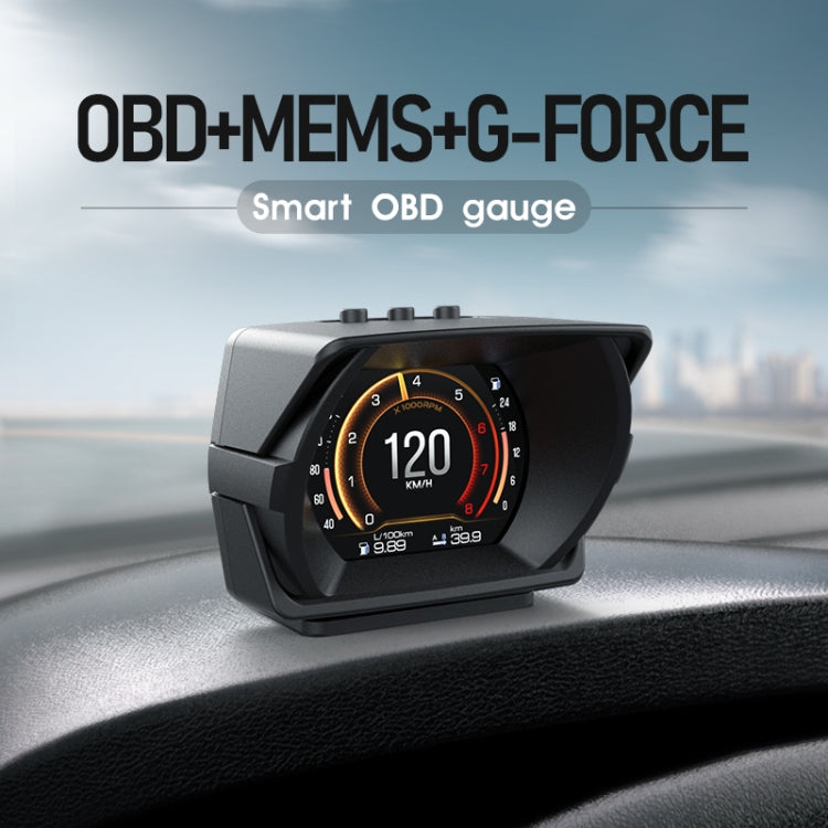 A450 OGM Car 2.8 inch OBDII + MEMS + GPS Head-Up Display System, A450 OGM