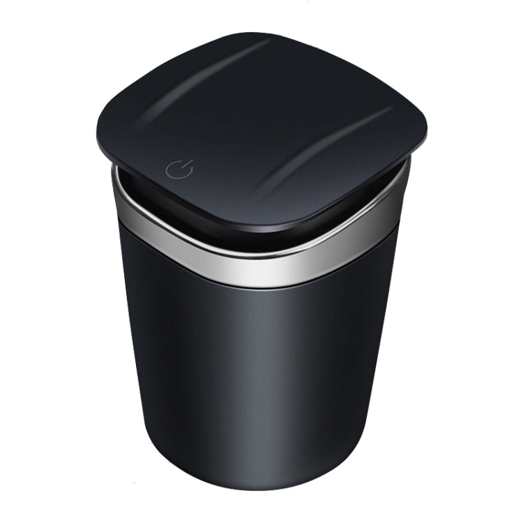 Car Portable Metal Ashtray Built-in LED, Portable Red, Portable Black, Portable Silver