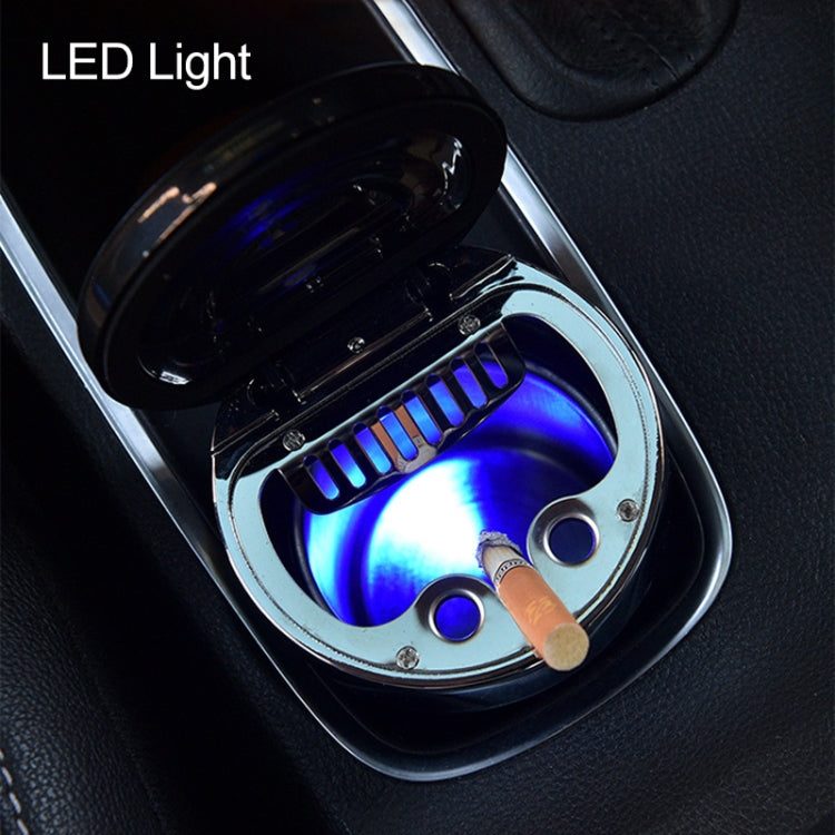 Car Compass Ashtray Built-in LED, Car Compass Ashtray