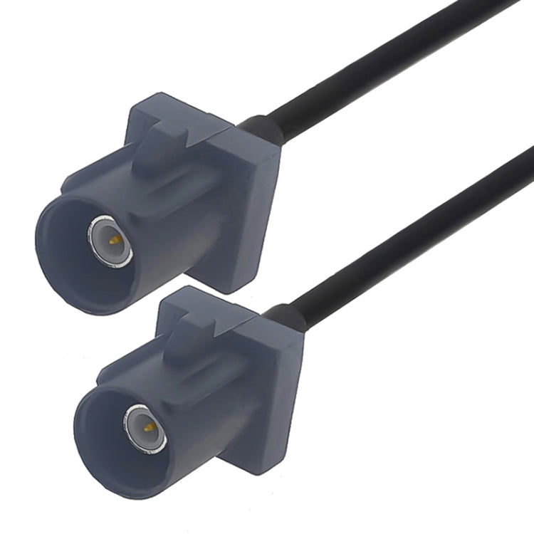20cm Fakra A Male to Fakra A Male Extension Cable, Fakra A Male to Fakra A Male