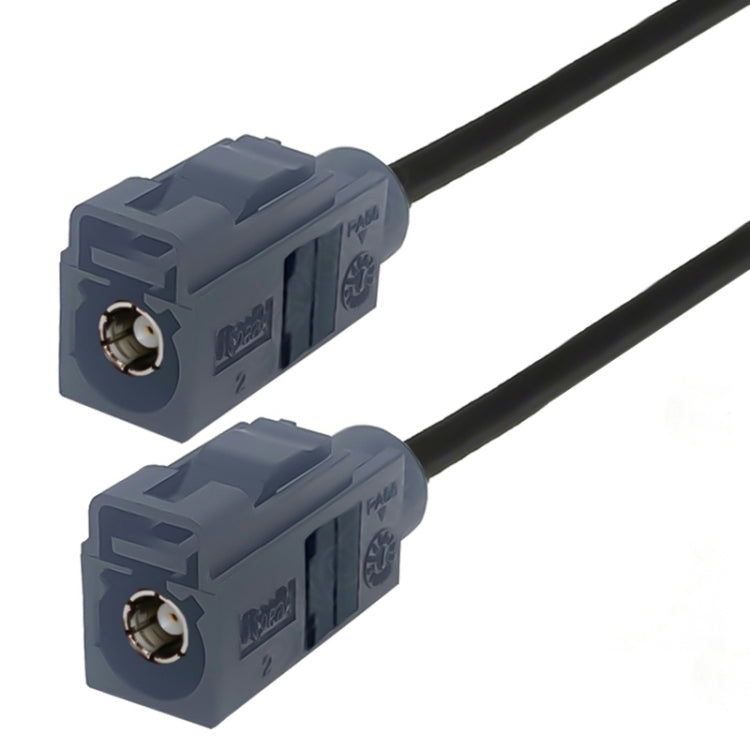 20cm Fakra A Female to Fakra A Female Extension Cable, Fakra A Female to Fakra A Female
