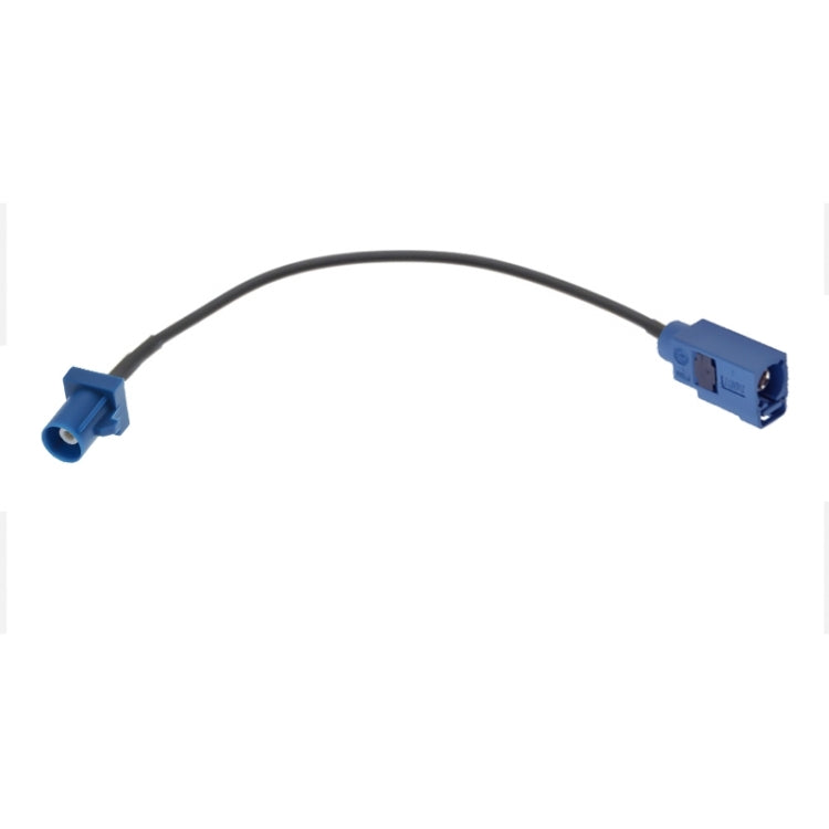 20cm Fakra C Male to Fakra C Female Extension Cable, Fakra C Male to Fakra C Female