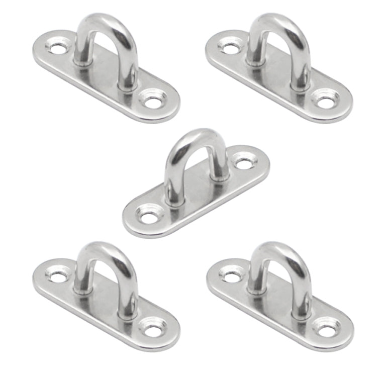 Ship Oval Door Hinges Buckle, 5 PCS 5mm 304 Stainless Steel, 5 PCS 5mm 316 Stainless Steel, 5 PCS 6mm 304 Stainless Steel, 5 PCS 6mm 316 Stainless Steel, 3 PCS 8mm 304 Stainless Steel, 3 PCS 8mm 316 Stainless Steel