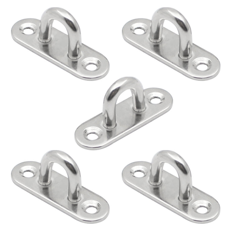 Ship Oval Door Hinges Buckle, 5 PCS 5mm 304 Stainless Steel, 5 PCS 5mm 316 Stainless Steel, 5 PCS 6mm 304 Stainless Steel, 5 PCS 6mm 316 Stainless Steel, 3 PCS 8mm 304 Stainless Steel, 3 PCS 8mm 316 Stainless Steel