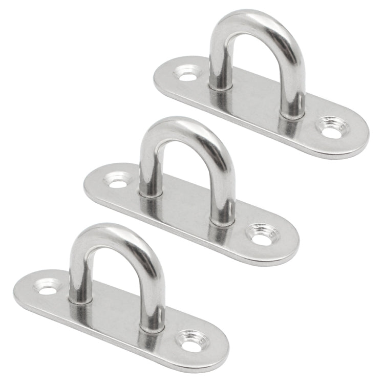 Ship Oval Door Hinges Buckle, 5 PCS 5mm 304 Stainless Steel, 5 PCS 5mm 316 Stainless Steel, 5 PCS 6mm 304 Stainless Steel, 5 PCS 6mm 316 Stainless Steel, 3 PCS 8mm 304 Stainless Steel, 3 PCS 8mm 316 Stainless Steel