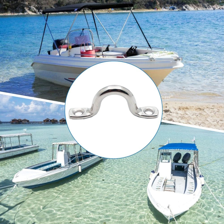 10 PCS 316 Stainless Steel Yacht Bow Handle, 4mm, 5mm, 6mm