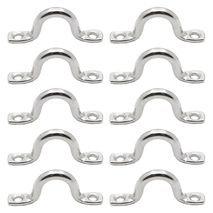 10 PCS 316 Stainless Steel Yacht Bow Handle, 4mm, 5mm, 6mm