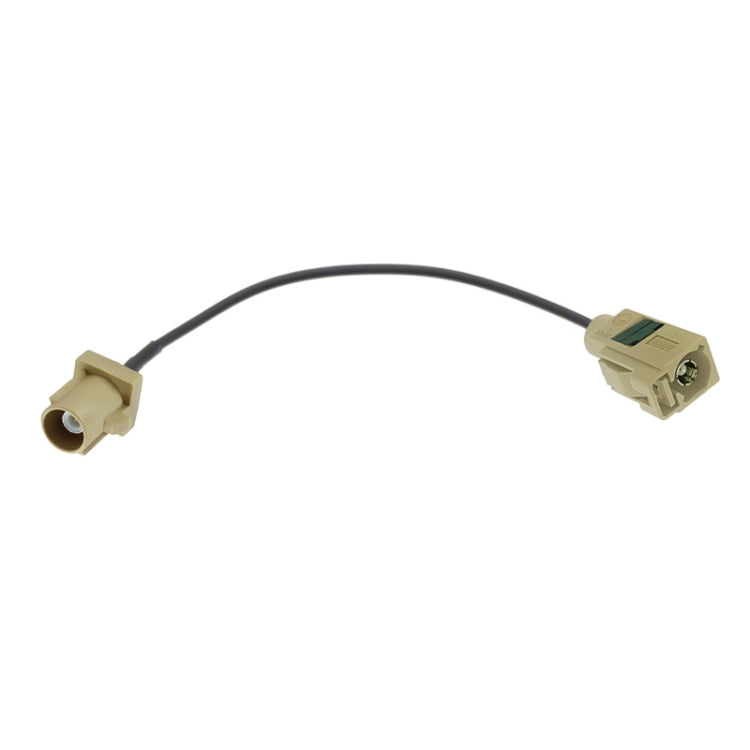 20cm Fakra I Male to Fakra I Female Extension Cable, Fakra I Male to Fakra I Female