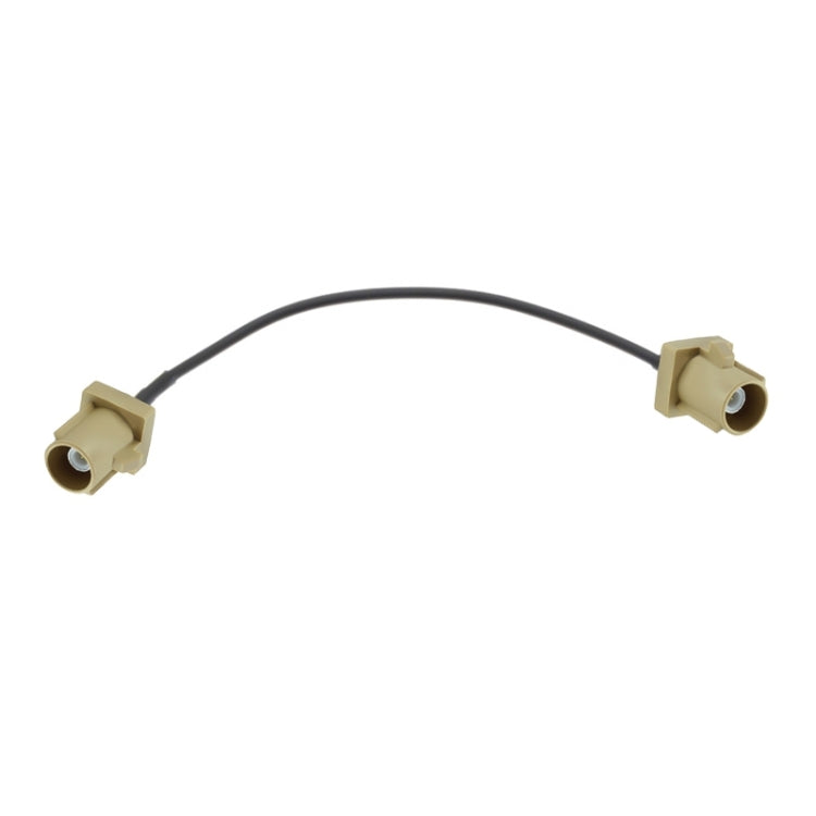 20cm Fakra I Male to Fakra I Male Extension Cable, Fakra I Male to Fakra I Male