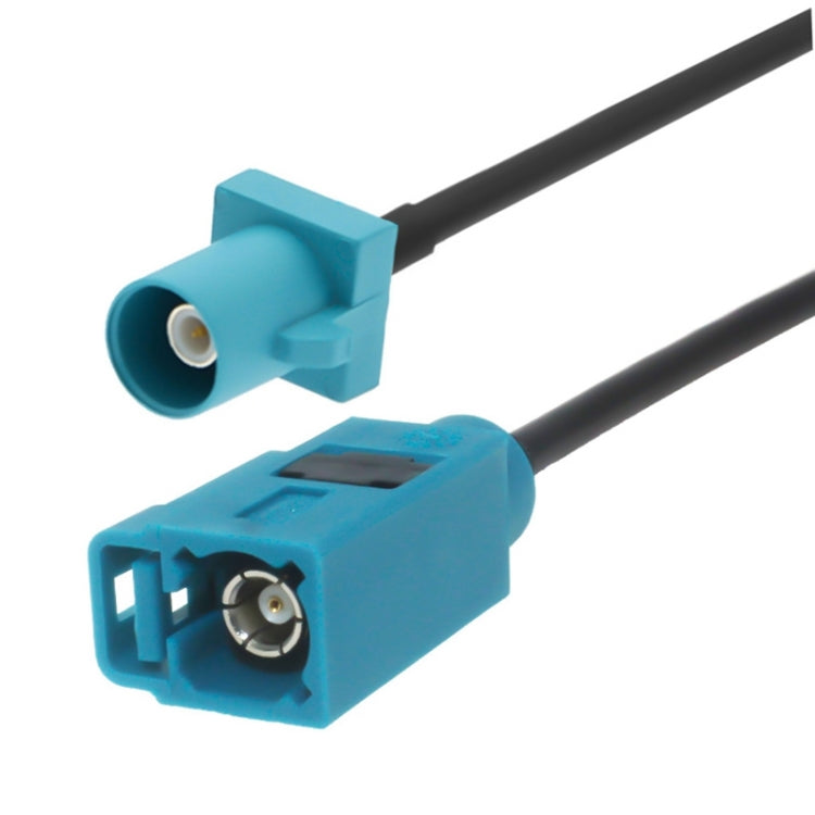 20cm Fakra Z Male to Fakra Z Female Extension Cable, Fakra Z Male to Fakra Z Female