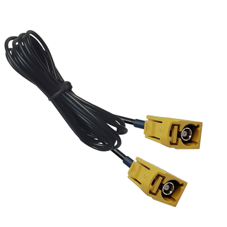 For RG174 Cable Fakra Radio Crimp Female Jack / Plug Connector with Phantom RF Coaxial