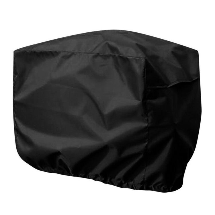 210D Oxford Cloth Boat Propeller Engine Waterproof and Dustproof Cover, 52x27x32cm/15HP, 56x30x40cm/15-30HP, 62x36x49cm/30-60HP, 68x40x53cm/60-100HP, 74x45x58cm/100-150HP, 82x50x60cm/175-250HP