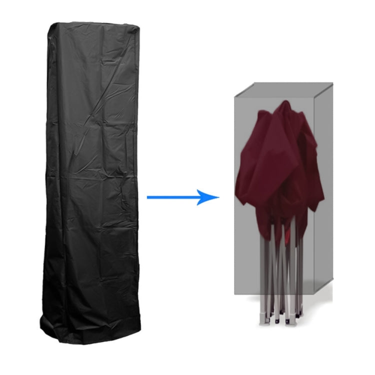 210D Oxford Cloth Outdoor Tent Waterproof Dust Cover, 30x30x153cm, 30x38x153cm, 30x46x153cm