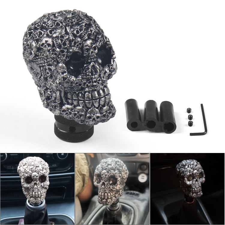 Car Skull Manual Shift Lever Gear Head