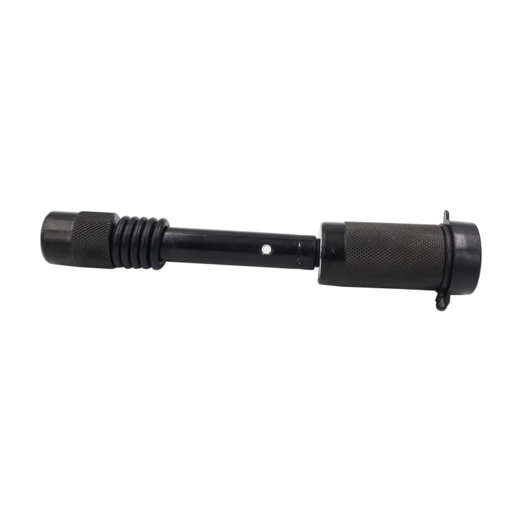 5/8 inch Tow Hitch Ball Bar Trailer Coupler Lock Pin Heavy Duty with 2 inch Muffler Pad, with 2 inch Muffler Pad