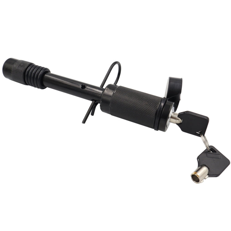 5/8 inch Tow Hitch Ball Bar Trailer Coupler Lock Pin Heavy Duty with 2 inch Muffler Pad, with 2 inch Muffler Pad