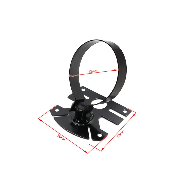 Car 52mm Adjustable Iron Instrument Frame, Instrument Frame
