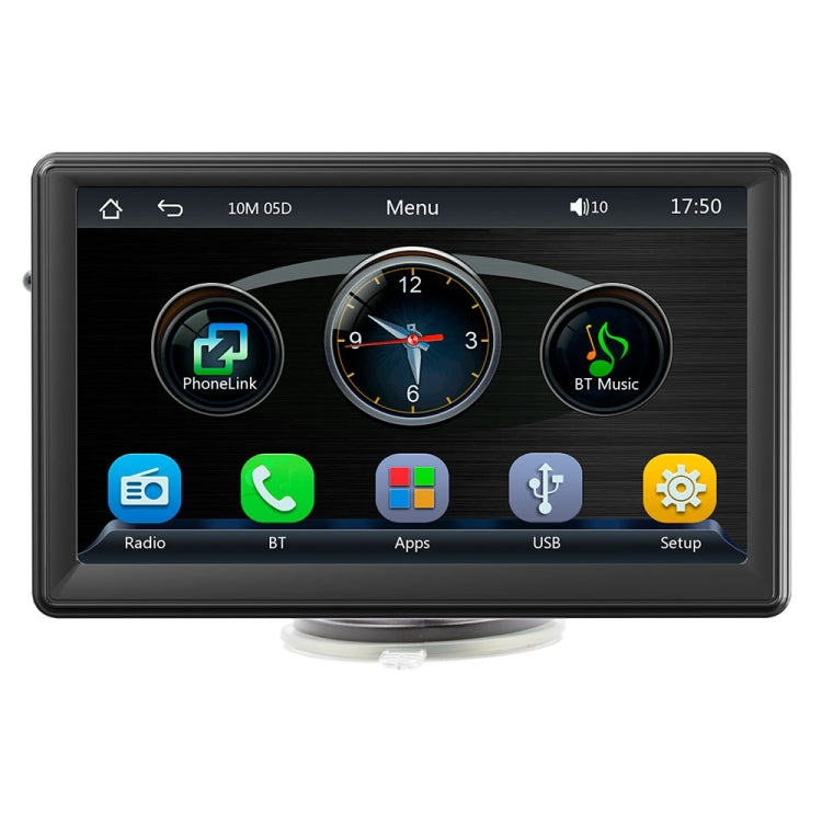 7 inch Wireless CarPlay Radio Multimedia Player 1080P IPS Touch Screen MP5 Radios Bluetooth Monitor, B500W