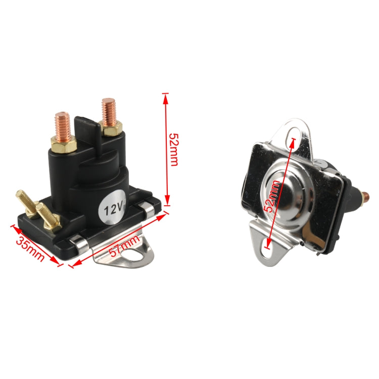 A7980 For Mercury 12V Electromagnetic Relay Switch 89-818997A1, A7980