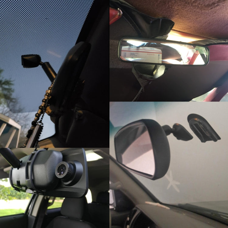 Car Modified Large Field View Reflective Auxiliary Mirror, 8 inch, 10 inch