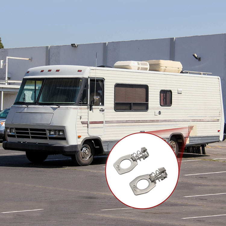 2 in 1 RV Water Heater Hatch Lock, Water Heater Hatch Lock