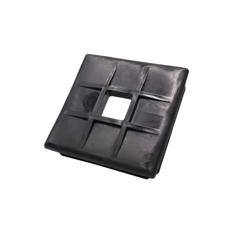 RV 4 inch Square Bumper Cover Caps, Bumper Cover Caps
