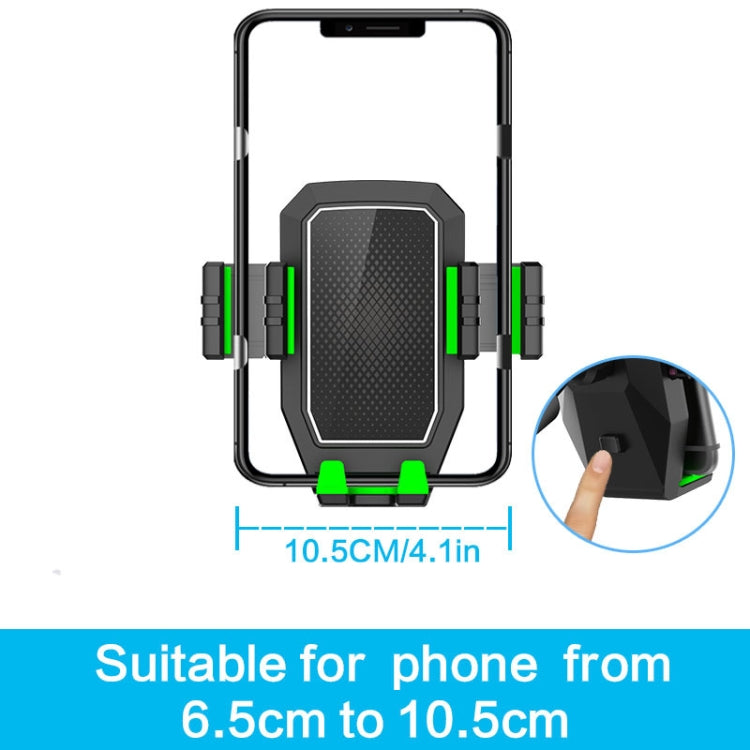 Car Drink Water Cup Mobile Phone Holder, B04 (Green), B04 (Grey), B08 (Green), B08 (Grey)