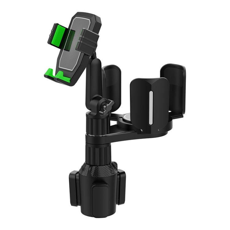 Car Drink Water Cup Mobile Phone Holder, B04 (Green), B04 (Grey), B08 (Grey), B08 (Green)