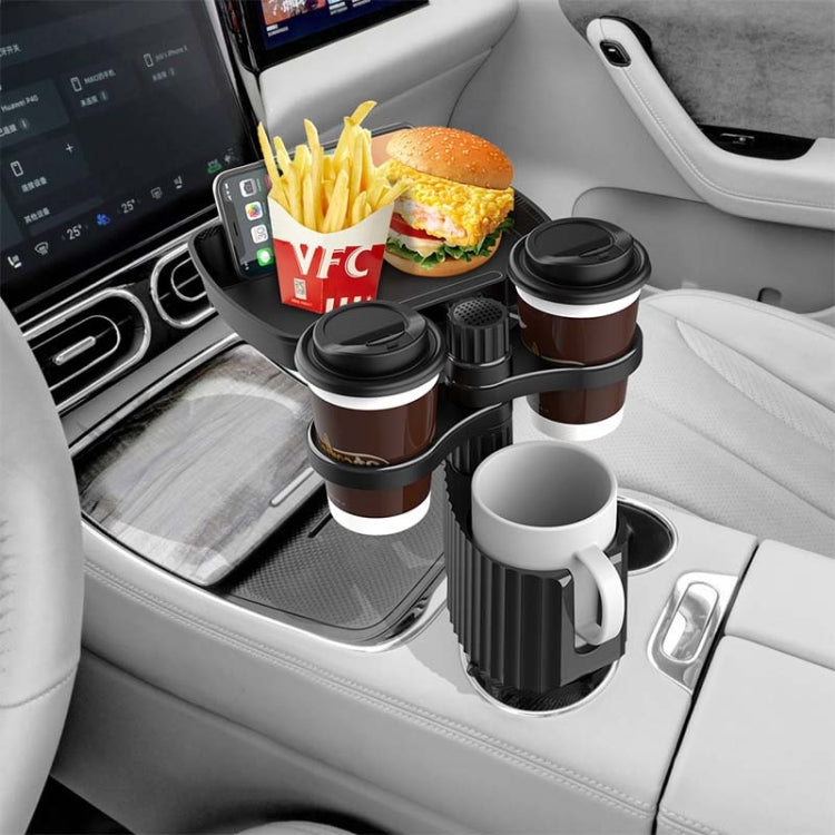 Car Drink Water Cup Holder 360 Degree Rotating Dinner Plate, A05, A09