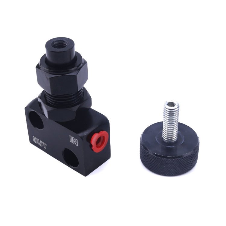 Car Brake Bias Proportioning Valve Pressure Regulator, BX100628 (Black), BX100628 (Silver)
