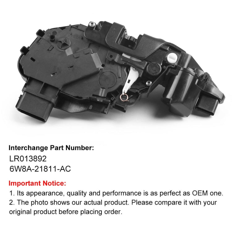 For Land Rover Car Central Control Door Lock Motor LR013892, BX101852