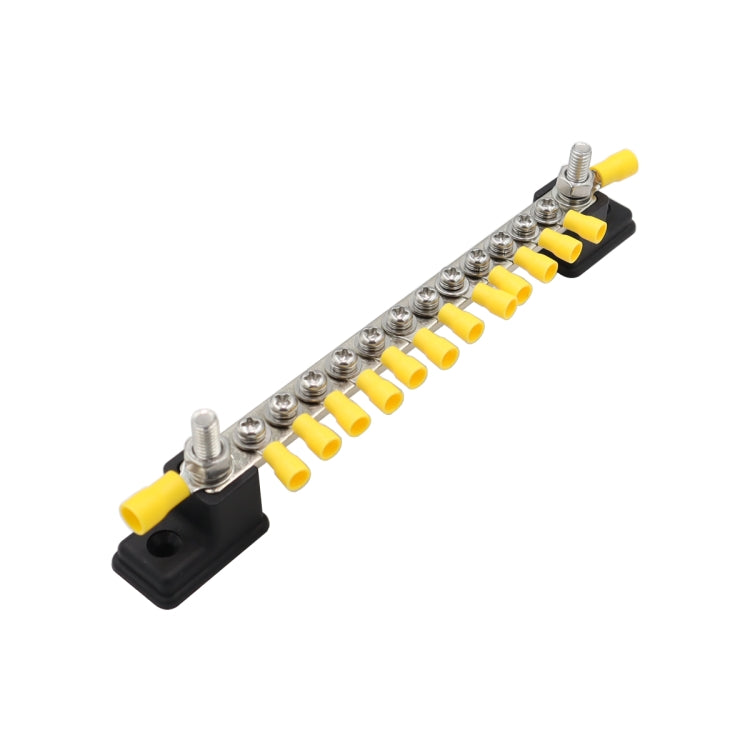 CP-3051 150A 12-48V RV Yacht 12-way Busbar with 14pcs Terminals, CP-3051