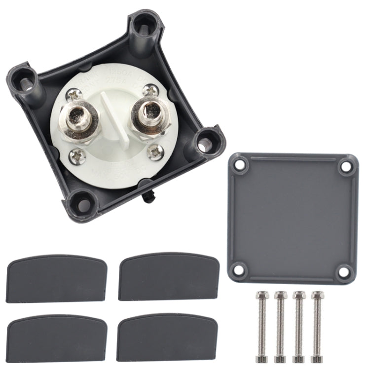 CP-3058 Car Auto RV Marine Boat Battery Selector Isolator with Fixed Bracket, CP-3058