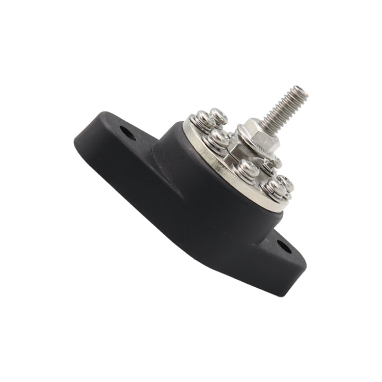 1/4 inch M6 RV Yacht 8-way Terminal Stud with 2 M5x20 Screws, CP-3059-01, CP-3059-02