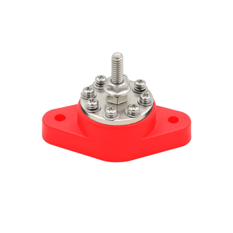 1/4 inch M6 RV Yacht 8-way Terminal Stud with 2 M5x20 Screws, CP-3059-01, CP-3059-02