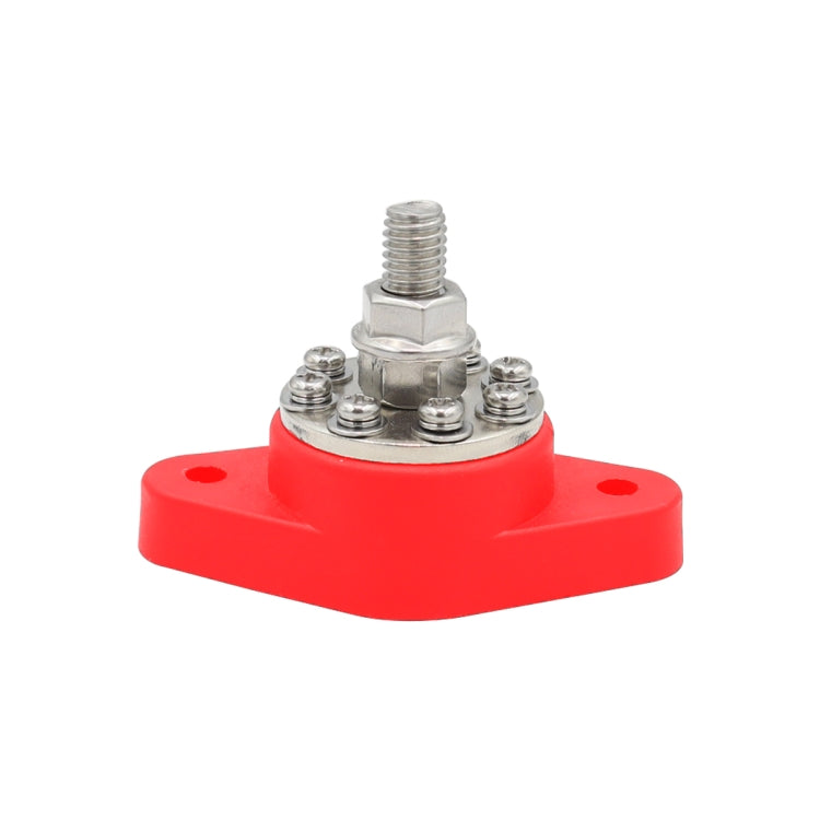 3/8 inch M10 RV Yacht 8-way Terminal Stud with 2 M5x20 Screws