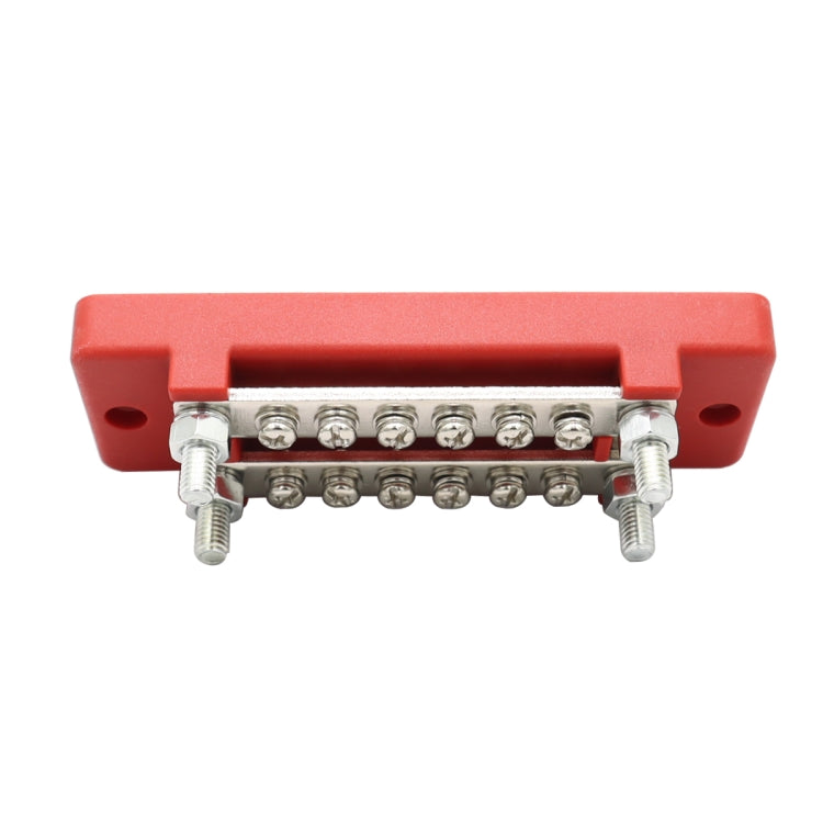 CP-3109-01 150A 12-48V RV Yacht Double-row 6-way Busbar, CP-3109-01