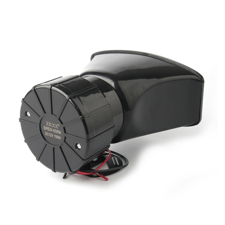 12V Car Horn, Multiple Voices High-Ddecibel Loudspeaker, Multiple Voices