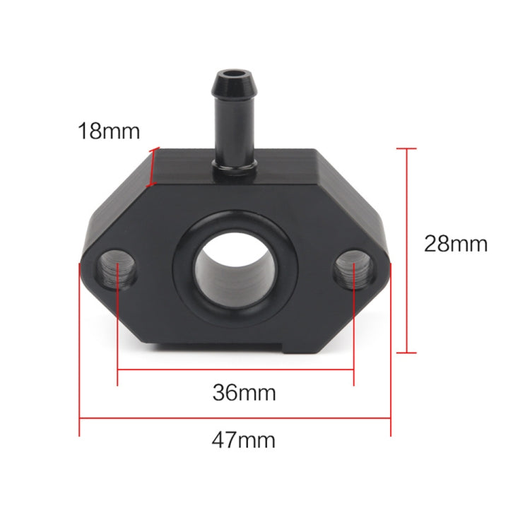 For Volkswagen / Audi MR-6685 1.4TST EA111 Engine Car Turbine Gauge Vacuum Adapter, For Volkswagen / Audi