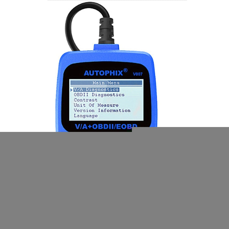 Autophix V007 Car OBD II Scanner Fault Analyzer, V007