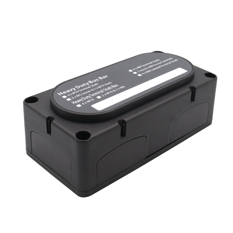 CP-3087-01 100A 48V 12-way M6 Terminal Busbar, CP-3087-01