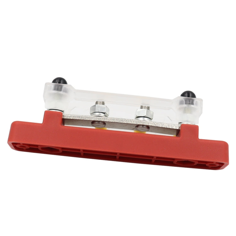 CP-3118 150A 12-48V RV Yacht Single-row 2-way Busbar with 4pcs Terminals, CP-3118, CP-3119