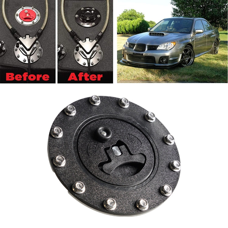 Car Modification Universal Fuel Cell Gas Tank Filler Cap with Nut, OCC-1065-PJ
