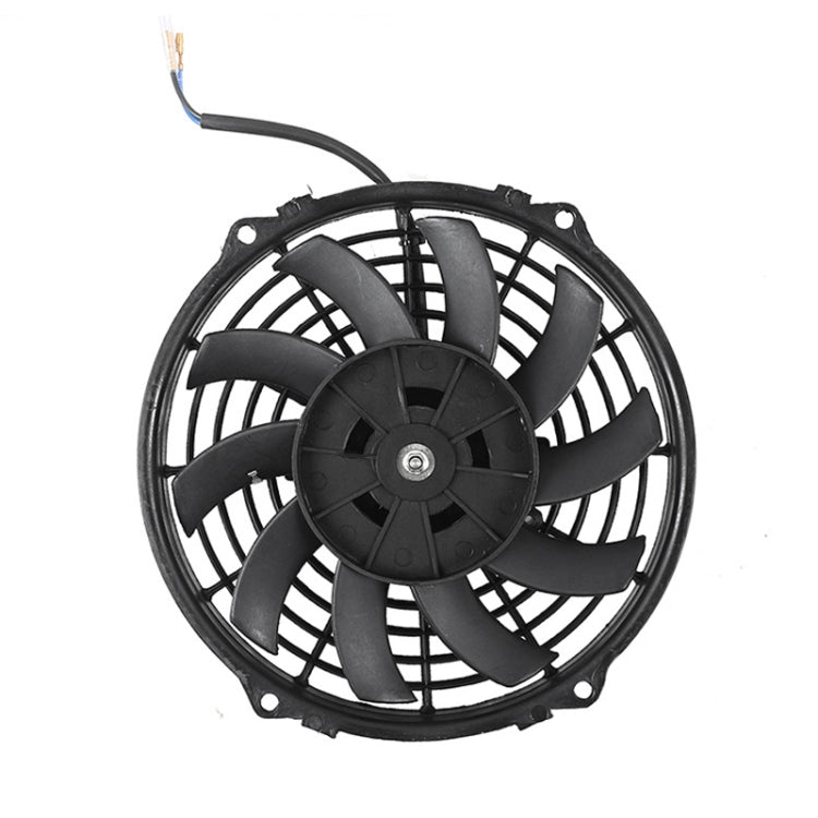 12V 80W Car Powerful Transmission Oil Cooling Fan with Mounting Accessorie, 7 inch, 9 inch, 10 inch, 12 inch