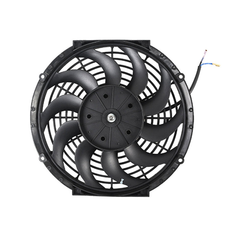 12V 80W Car Powerful Transmission Oil Cooling Fan with Mounting Accessorie, 7 inch, 9 inch, 10 inch, 12 inch