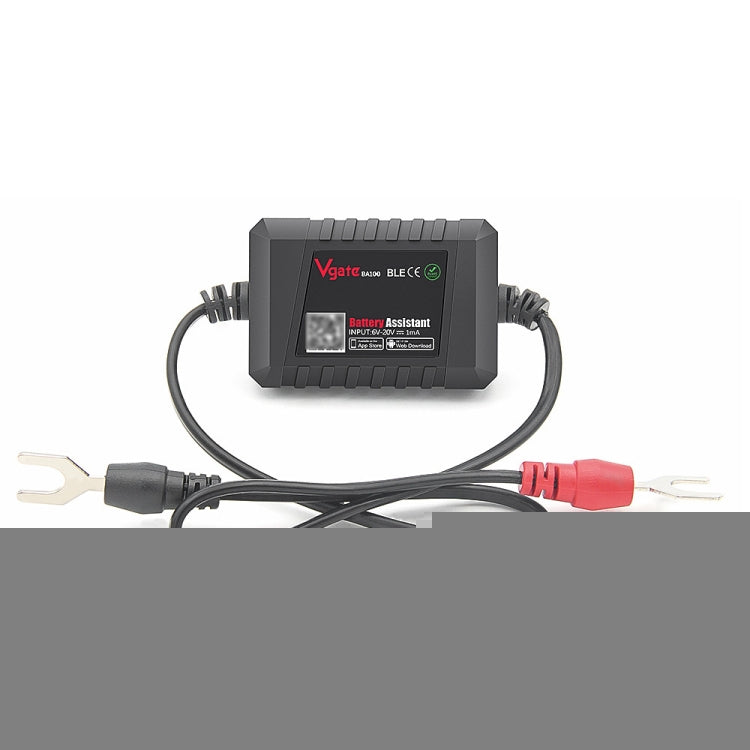 Vgate BA100 Car 12V Bluetooth 4.0 Battery Assistant Analyzer Tester, Vgate BA100