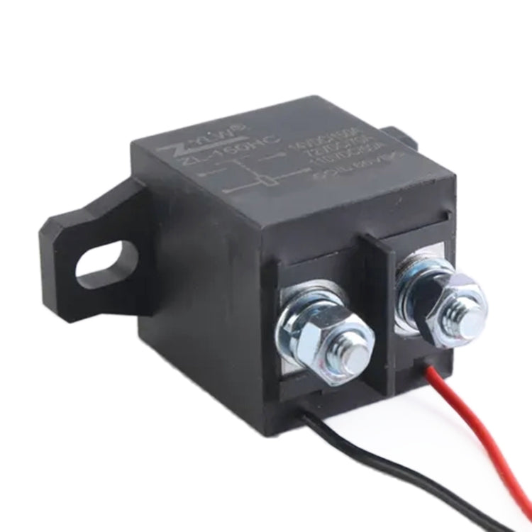 Car New Energy Arc Extinguishing DC 150A Contactor Start Relay, 12V Startup Type, 12V Long Time Type, 24V Startup Type, 24V Long Time Type